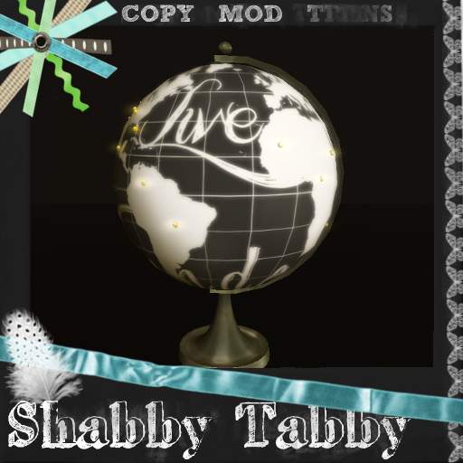 _Shabby_ Wanderlust Globe