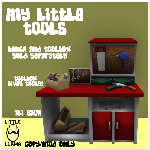 little llama - my little tools