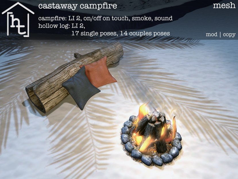 [ht home] castaway campfire 4-3