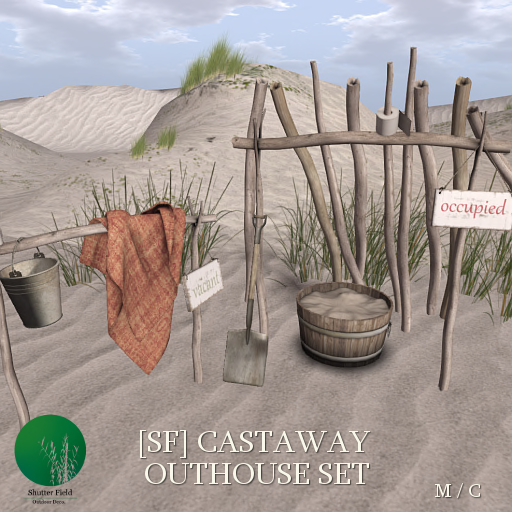 [sf] castaway outhouse ad